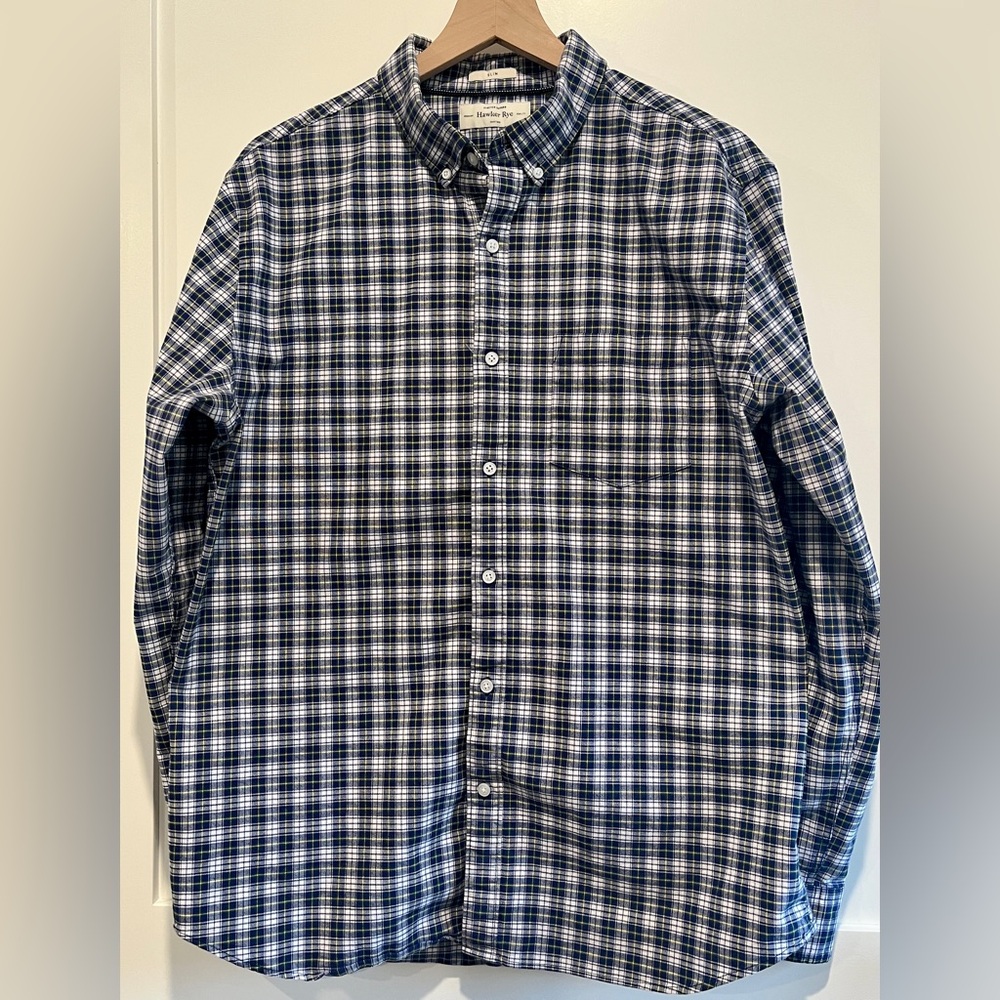 Hawker Rye Stretch Oxford XL